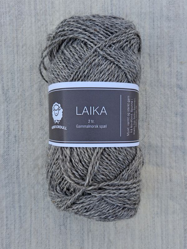 Laika 2 tråds ullgarn