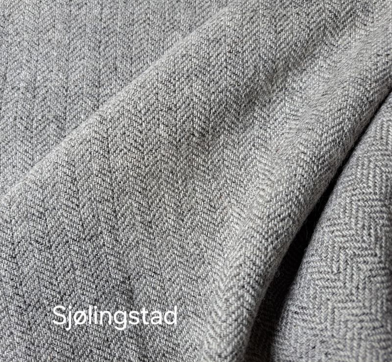 Ullstoff Sjølingstad fiskebeinmønster